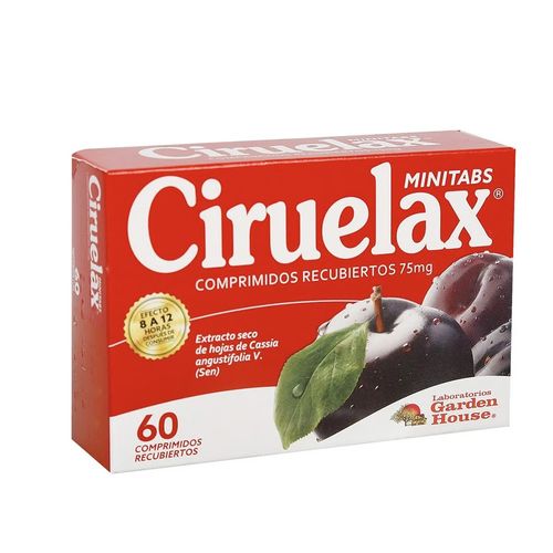 Ciruelax Minitabs 75 Mg X 60