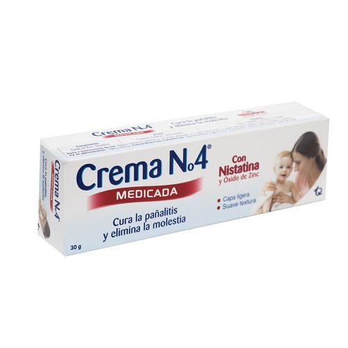 Crema N4 Medicada x30g