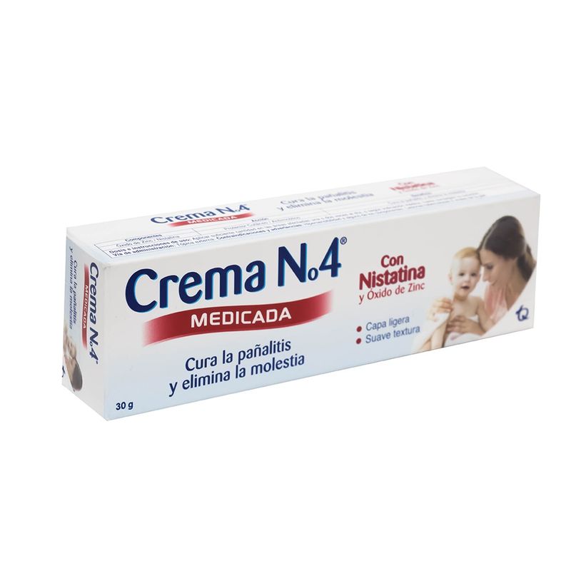 Crema N4  Cuida y Restaura la Piel de tu Bebé con Crema N4