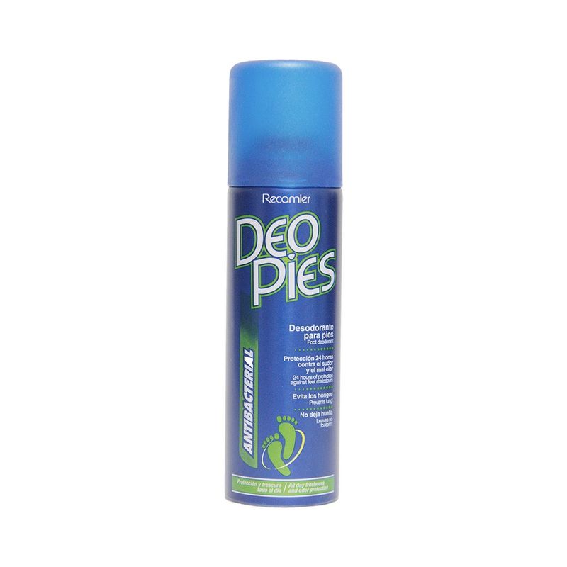 FARMACIA UNIVERSAL - Desodorante en Aerosol DEO PIES Actibacterial