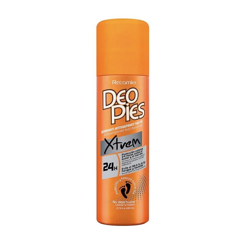 Desodorante Pies Deopies Antibacterial Spray 260mL