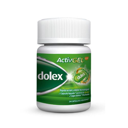 Dolex Cap Bl Activ 500 Mg X 24