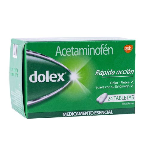 Dolex Tabl A.R 500 Mg X 24