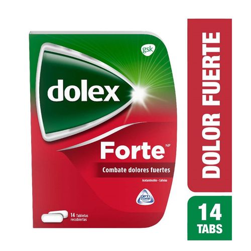 Dolex Tabl Fort Nf 500 Mg X 14