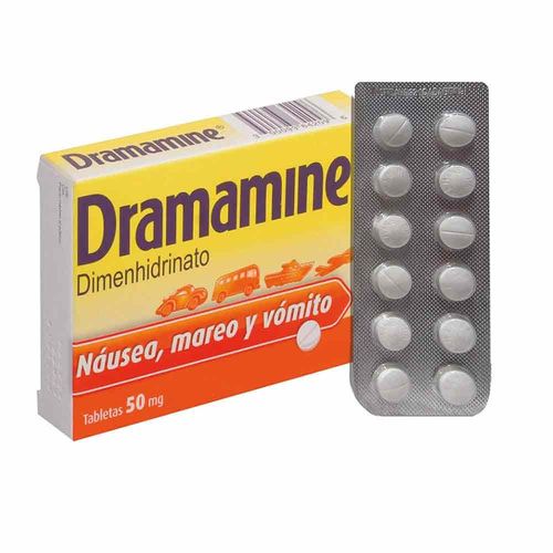 Dramamine Tabl 50 Mgx12 (24)