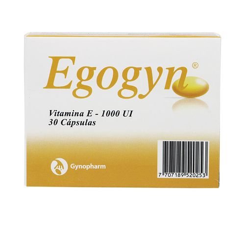 Egogyn Caps 1000 Iu X 30