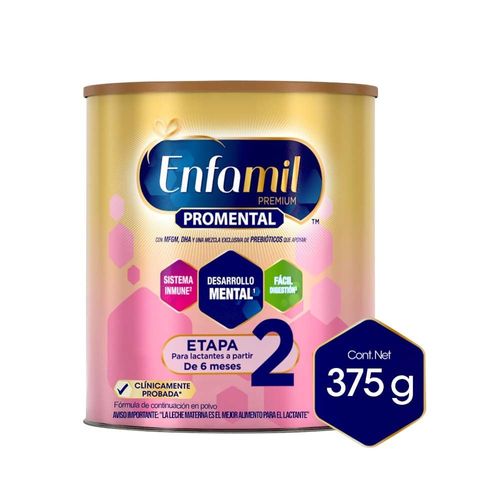 Enfamil Premium 2 Polvo 375 G X 1