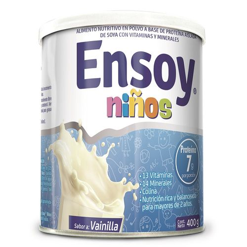 Ensoy Nino Polvo Vainil 400 G X 1