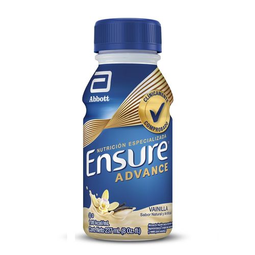 Ensure Advance Liq.Vainilla 237 Ml X 1