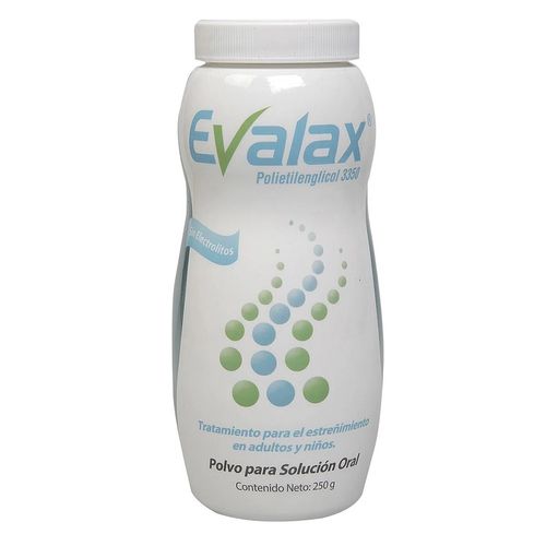 Evalax Polvo 250 G X 1