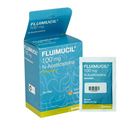 Fluimucil Gran Sobres 100 Mg 5G X1 (30)