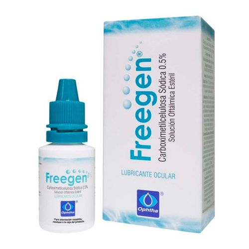 Freegen Vsff Soln Oftal 0.50 % 15 Ml X 1