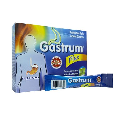 Gastrum Sac.Plux.Men 10% 10 Ml X1 (10)