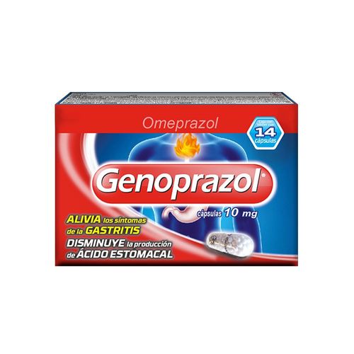 Genoprazol Vsff Caps Microgr 10 Mg X 14