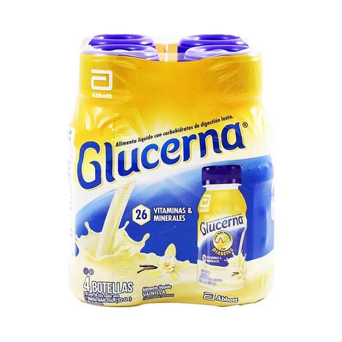 Glucerna Liq.Bot.Vain 237 Ml X 4