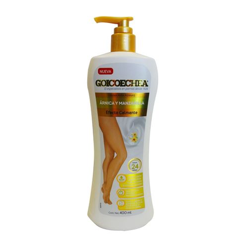 Goicoechea Crema Frescura Arnica Y Manzanilla x 400 ml