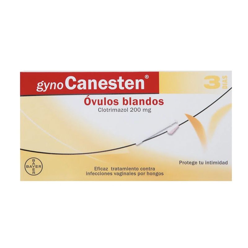 Gyno-Canesten Vag Tabl 200 mg 3 pcs buy online