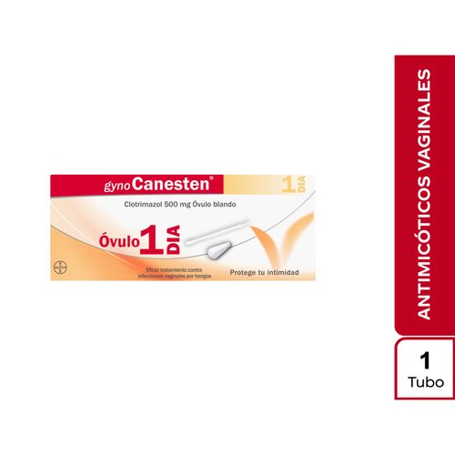 Gynocanesten Tabletas Vaginal 500 Mg