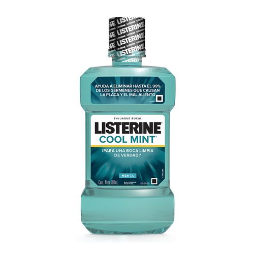 Listerine Cool Min Liquido 500 mL