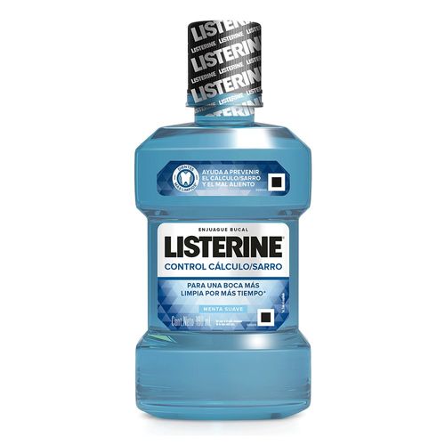 Listerine Liquido Control Calculo 180 mL