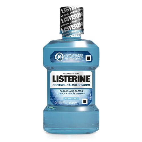Listerine Liq.Cont.Cal 180 Ml X 1