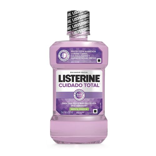 Listerine Cuidado Total 500 mL