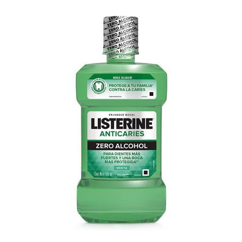 Listerine Liqd Zero Anti Caries  500 mL