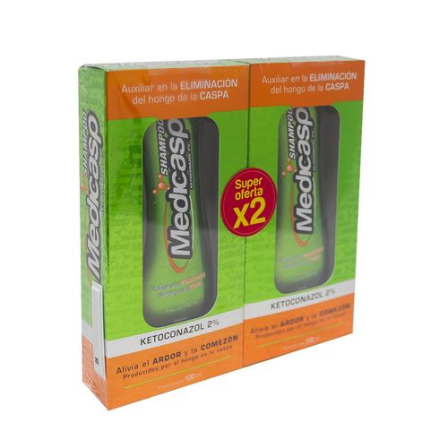 Medicasp shampoo 100 mL