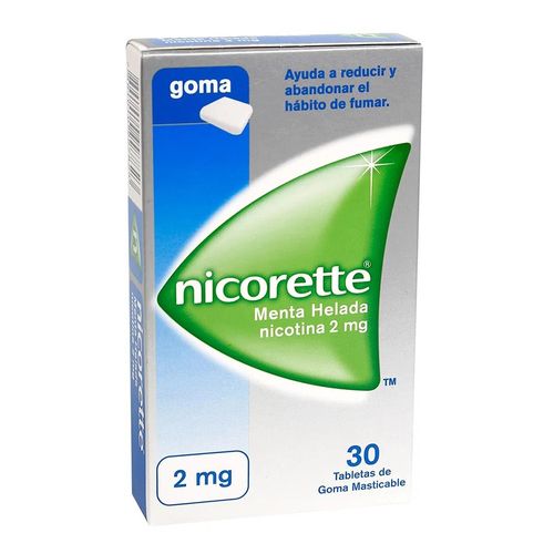 Nicorette Chic Menta 2 Mg X 30