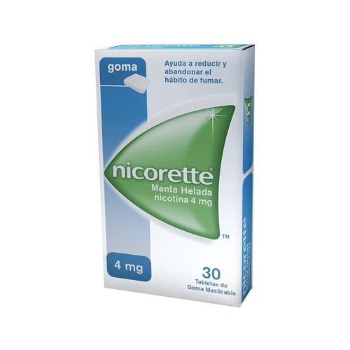 Nicorette Chic Menta 4 Mg X 30