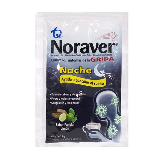 Noraver Gripa Sob Noc N/Pa 15Gx1 (24)