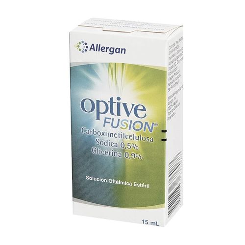 Optive Fusion Soln Oftal 15 Ml X 1