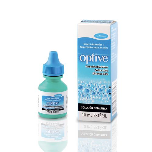 Optive Soln Oftal 10 Ml X 1