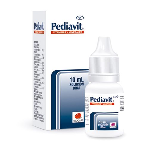 Pediavit Gotas 10 Ml X 1