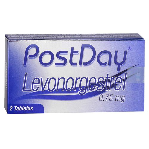 Postday Tabl 0.75 Mg