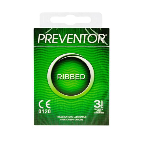 Preservativo Preventor Ribbe X 3 Und