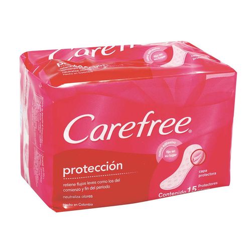 Protector Carefree Original 5 Und