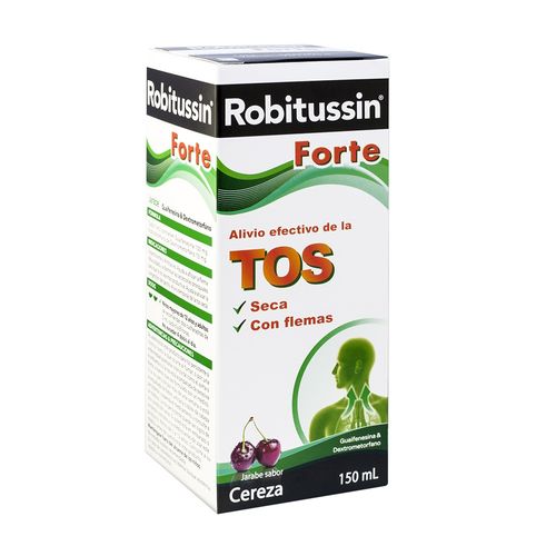 Robitussin Forte Jb.Tos.Cer.A 150 Ml X 1