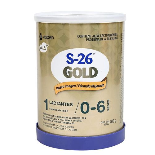 S26 Gold Polvo 400 G X 1