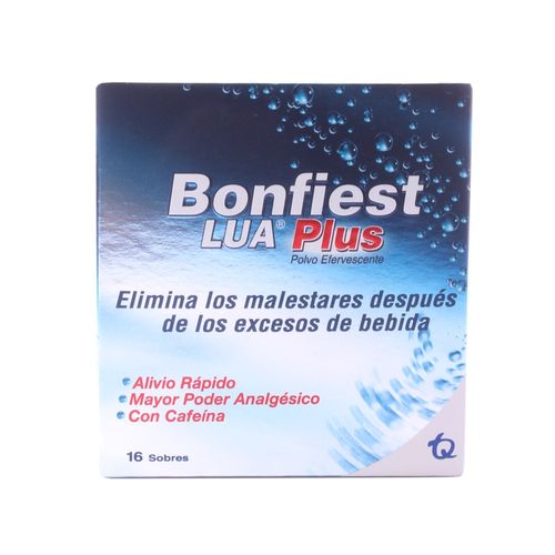 Sal Bonfiest Lua Po.Efer.Plus 5.10 G X16