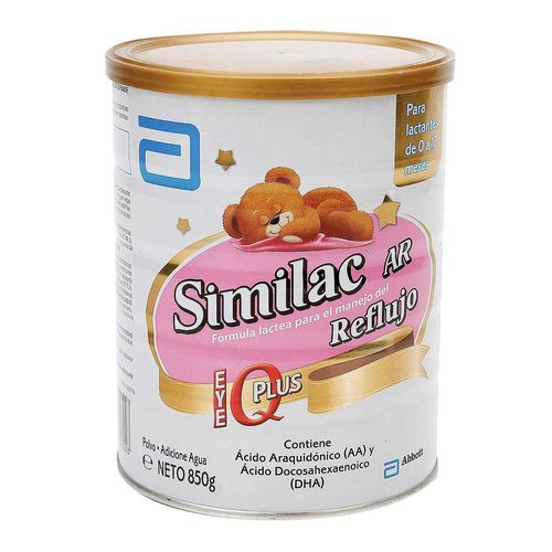 Similac Antireflu Polvo 850 G X 1