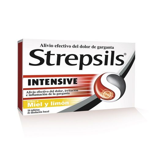 Strepsils Intensi Tab Miel Lim 8.75Mgx16