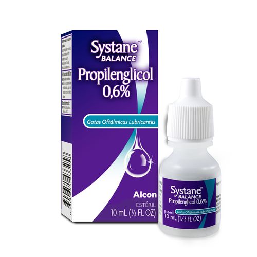 Systane Balance Soln Oftal 6Mg 10Mlx1/Ml