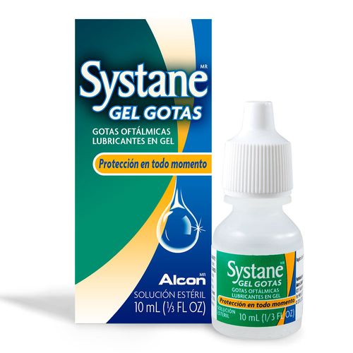 Systane Gel Gotas Oftal 10 Ml X 1