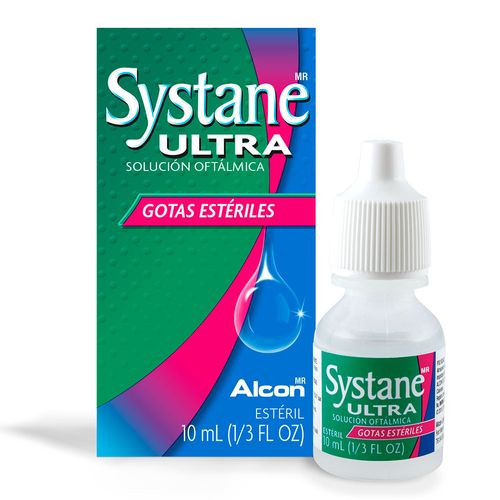 Systane Ultra Soln Oftal 10 Ml X 1