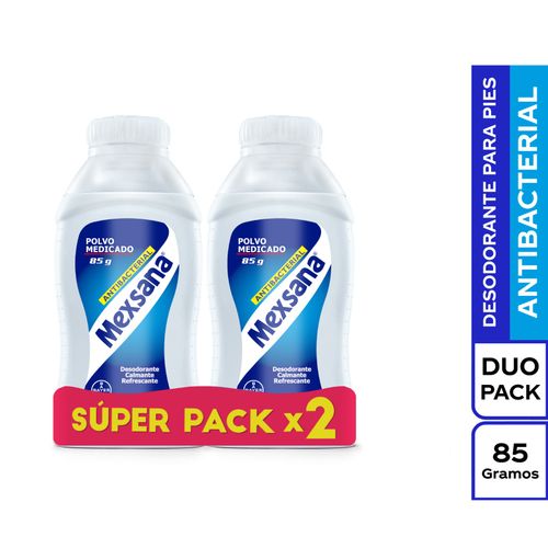 Talco Mexsana Polvo 85 G