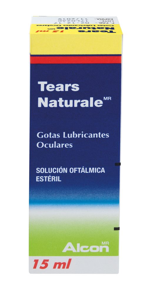 Tears Naturale Gotas Natura 15 Ml X 1