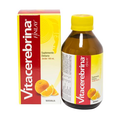 Vitacerebrina Jbe Naranja 180 Ml X 1