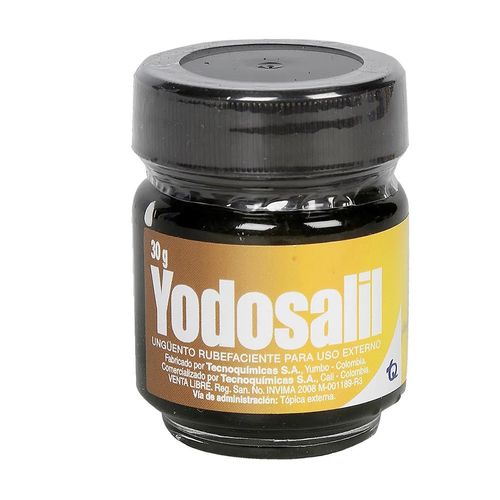 Yodosalil Ungt 30 G X 1