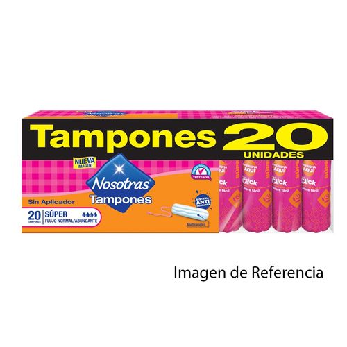 Tampon Nosotras Digital Super0